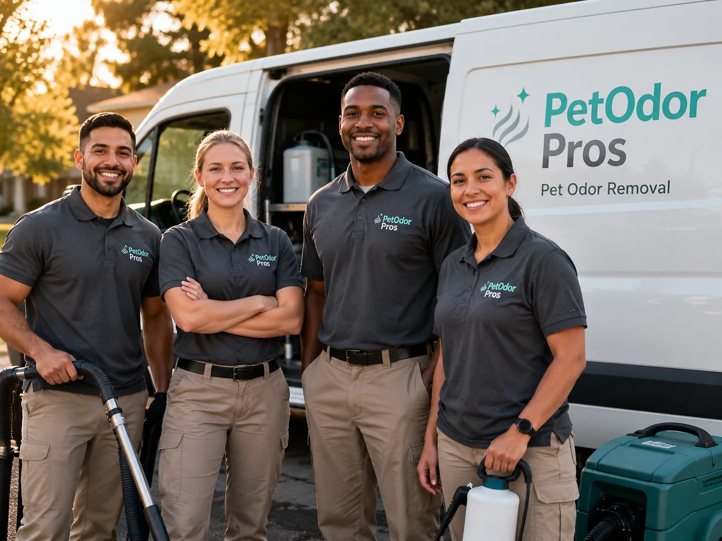 Pet Odor Removal team serving Mount Sterling, IA